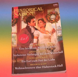 HISTORICAL Saison 112 ♥ Bronwyn Scott Weihnachtsstern + Winterball Liebesromane - Bild 1 von 1