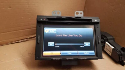 Radio Navigation CD Navi Kia Optima III Navi LAN1100EKTF Display mit Karte2023 - Bild 1 von 4