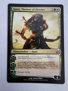 Ajani, Mentor of Heroes [Journey into Nyx] MTG Near Mint. Free post - Picture 1 of 4