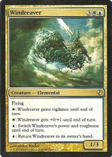 1x Windreaver MTG Duel Decks: Venser vs. Koth NM Magic Regular