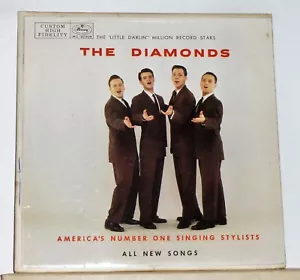 The Diamonds - Self Titled - 1957 Vinyl LP Record Album - Foto 1 di 4