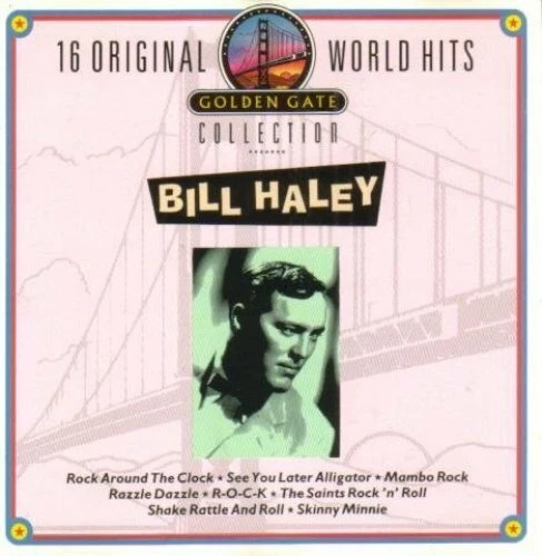 Bill Haley 16 original world hits  [CD] - Bild 1 von 1