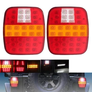 2x 39 LED Brake Tail Light Turn License Plate Lamp For Jeep Wrangler CJ TJ YJ JK - Picture 1 of 11