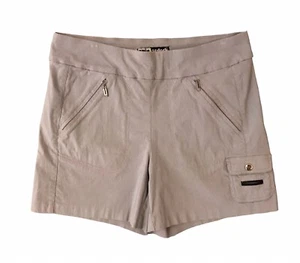 Jamie Sadock Golf Shorts Grey Golf Tennis Athletic Activewear Women’s Sz 16 - Picture 1 of 6