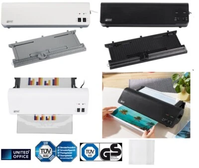 Laminiergerät DIN A3 United Office ULG 300 B1 Laminierer Folien Laminiermaschine