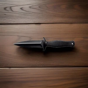 🔥Cold Steel 92FBB FGX Boot Fixed Knife Full Tang Blade II Nightshade Series🔥 - Picture 1 of 1