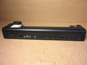 Station d'accueil HP 2540 2540p Elitebook VU895AA HSTNN-C14X 603730-002 EXCL PSU - Photo 1/3