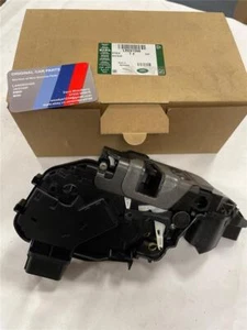 EVOQUE L538 DOOR LOCK LATCH FRONT LEFT HAND NEW GENUINE LR091356 - Picture 1 of 3