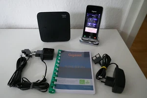 Gigaset SL910A - Schnurloses Design-Telefon mit AB und Farbdisplay - Zdjęcie 1 z 9