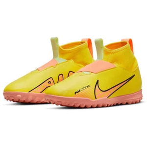 Nike Zoom Mercurial Superfly 9 Academy TF Zapatos de césped Paquete Lucent DJ5616-780 6 AÑOS - Imagen 1 de 6