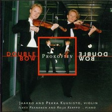 Sergei Prokofiev, Jaakko Kuusisto, Pekka Kuusisto - Double Bow (CD, Album)