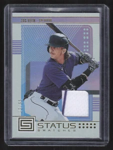 2023 Chronicles Status #SS-ZV Zac Veen Jersey #'d /99 - Picture 1 of 2