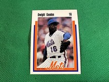 1989 Mets Kahn's #9 Dwight Gooden New York Mets