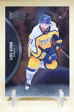 2021-22 UD Skybox Metal Universe Base #114 Luke Kunin - Nashville Predators