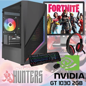 BCC Genesis FAST Gaming PC Intel i5 GT 1030 1TB 256GB SSD 16GB RAM Windows 11 - Picture 1 of 5