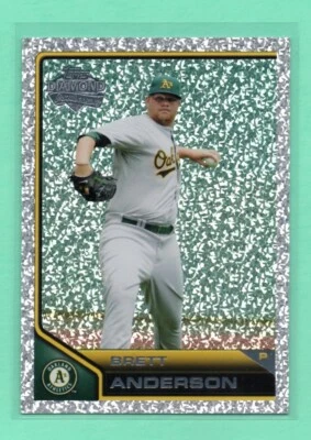 2011 Topps Lineage Diamond Anniversary Platinum Brett Anderson #18 - Image 1 of 2