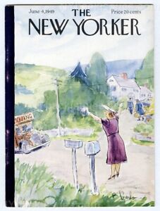 New Yorker magazine June 4 1949 Hunter College Elementary School James Thurber