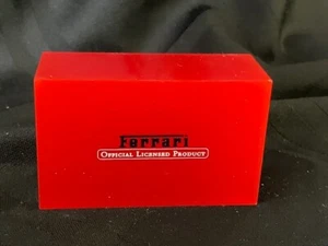 Ferrari Insignia Pen Display ~ New/Wrapped - Picture 1 of 4