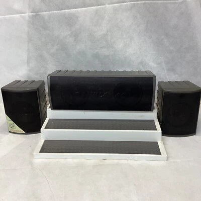 Juego de altavoces de sonido envolvente Onkyo - 2 satélites SKS-10, 1 altavoces centrales SKC-20 Foto 1 de 4