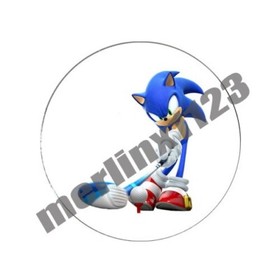 Sonic The Hedgehog Sega Nintendo NES Golf Ball Marker Gift