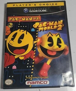 Pac-Man vs. Pac-Man World 2 (Nintendo GameCube) CIB, Untested - Picture 1 of 4
