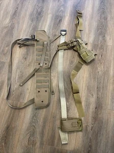 Tac Shield Tactical Set: Belt/Holster/Pouches/Shoulder Bag  Coyote Color - Picture 1 of 5