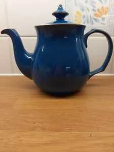 Denby Imperial Blue Tea Pot - Picture 1 of 8
