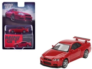 Nissan Skyline GT-R (R34) V-Spec RHD (Right Hand Drive) Active Red Limited Editi - Picture 1 of 1