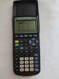 Texas Instruments TI-83 Plus Graphic Calculator w/ Cover Tested *Read* - Picture 1 of 4