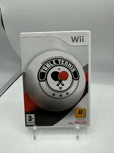 Table Tennis (Nintendo Wii, 2007) complete with manual (00082) - Picture 1 of 3
