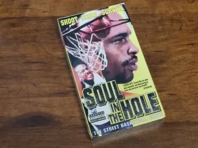"Soul In The Hole" .. Ed "Booger" Smith (Basketball) New Factory Sealed VHS Tape - Image 1 of 4