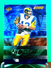 2000 Collectors Edge Supreme Kurt Warner ROUTE XXXIV card #R7