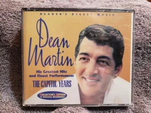 (GET3) USED CD Dean Martin: The Capitol Years (3 CDs) Readers Digest - Picture 1 of 8