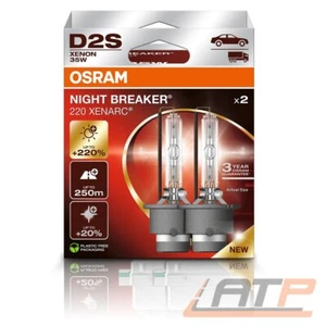 OSRAM XENARC® NIGHT BREAKER® LASER D2S - GEN 2 - HID XENON BRENNER - Bild 1 von 1