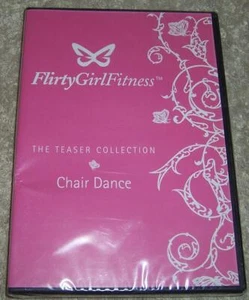 Flirty Girl Fitness The Teaser Collection Chair Dance DVD NEW SEALED - Picture 1 of 2
