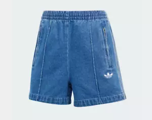 Pantalón Corto ADIDAS Adicolor Denim Firebird JD2562 Indigo Denim NUEVO JAPÓN F/S - Imagen 1 de 7