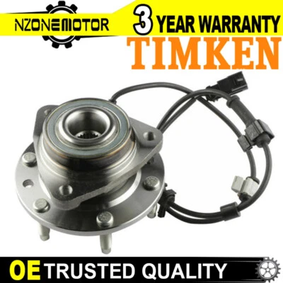 Cojinete de cubo de rueda Timken para Chevy Trailblazer SSR GMC Envoy Ascender delantero 6 tacos Foto 1 de 4