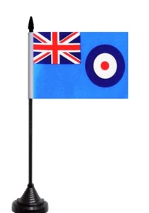 RAF Royal Air Force Ensign Table Flag - Polyester - Picture 1 of 3