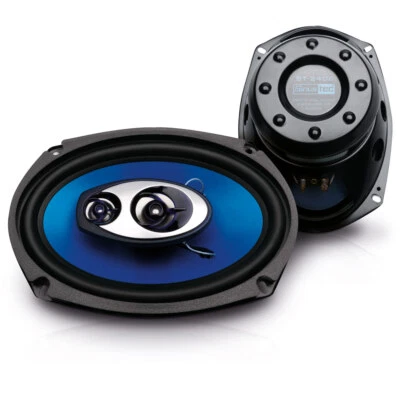 Sinustec ST-240c ovale Boxen 350 Watt Koaxiallautsprecher 6"x9" - Bild 1 von 4