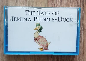 Beatrix Potter The Tale Of Jemima Puddle Duck read by Timothy West Cassette Tape - Picture 1 of 2