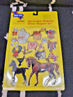Breyer 2004 Decorative Holiday Horse Magnet Set NIP No. 4109