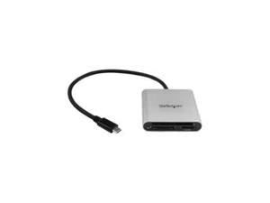 StarTech.com FCREADU3C 3-en-1 1 x prise USB Type-C (24 broches) USB 3.0 - 5 Go - Photo 1 sur 4