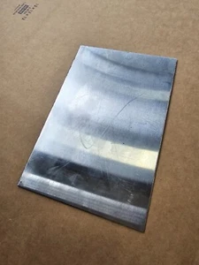 16 GUAGE 304 STAINLESS SHEET METAL 8 1/2 X 5 1/2 -  4 PIECES - Picture 1 of 1