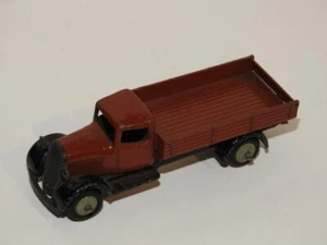 Dinky Spielzeug Meccano 1948-50 No.25e Kippanhänger Wagen Typ 4 Basis Mit Selten - Picture 1 of 8