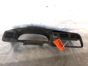 2002 CHEVROLET GEO TRACKER Speedometer Cluster Surround Trim Cover w/ A/C Vents - Picture 1 of 12