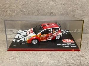 DIECAST 1:43 CITROEN C2 S1600 D.SORDO M.MARTI RALLYE MONTECARLO 2005 (04) - Picture 1 of 2