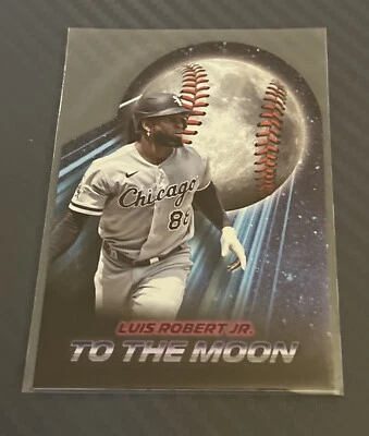 2024 Topps Big League To The Moon Die Cut #TM-39 Luis Robert Jr.  - Image 1 of 2
