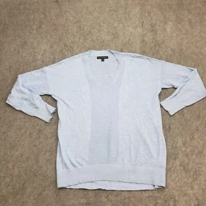 Banana Republic Pullover Herren Small Blau Preppy Freizeit Strick Sweatshirt Leinen * - Bild 1 von 12