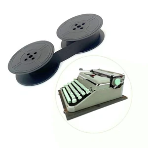 NEW Black Ribbon for Hermes 2000 Typewriter Portable Manual Media 2 Paillard - Picture 1 of 2