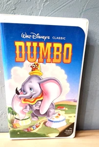 Dumbo Walt Disney Classics Black Diamond VHS Home Video - Imagen 1 de 4